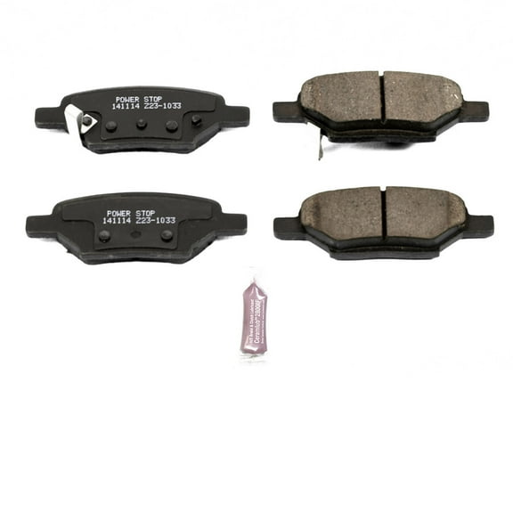 Disc Brake Pad Set Fits select: 2004-2012 CHEVROLET MALIBU, 2005-2008 CHEVROLET COBALT
