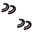 thumbnail image 2 of Toystoory Cinta para manillar de bicicleta EVA PU bicicletas de montaña antideslizantes a prueba de golpes empuñaduras para montar al aire libre Type2 NO2 Toystoory CBP441930, 2 of 5