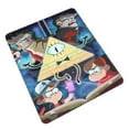 thumbnail image 2 of Gravity Falls Mouse Pad, Computer Mouse Mat, Waterproof Non-Slip Rubber Base MousePads for Office Laptop 7 x 8.6 in, 2 of 8