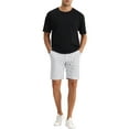 thumbnail image 2 of Lars Amadeus Polka Dots Shorts for Men's Father's Day Gift Summer Above Knee Printed Golf Shorts, 2 of 5