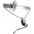 thumbnail image 5 of For Honda Accord Sedan Window Regulator Assembly 1998-2002 Passenger Side | Front | Power | Cable Type | HO1351106 | 72210-S84-A03, 5 of 7