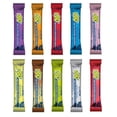 thumbnail image 2 of Sqwincher Zero Sugar Electrolyte Drink Mix Packets  Single Serve Sticks, 10 Flavor Variety Pack, Makes 20 oz, 500 Count Bulk Pack, 2 of 5