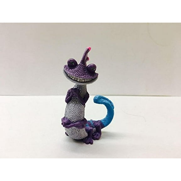 Rare Disney Monster Inc University Randall Randy Boggs 3" Loose PVC Figure Figurine Cake Topper Toy