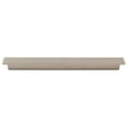 thumbnail image 2 of Mesa Cabinet Pull, 192 Millimeters, Satin Nickel by Stone Harbor Hardware, 2 of 2