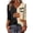 Black-B-130708aa, variant on S-5XL Womens Halloween Shirts Funny Ghost Graphic V Neck Womens 3/4 Sleeve Tops Fall Funny Pumpkin Graphic Pullover for Women