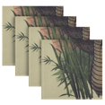 thumbnail image 5 of Qxltty Cobras Bamboo Forest Napkins 20×20in Perfect for Parties Dinners Weddings Cocktail Housewarming Cloth Napkins Set of 1, 5 of 8