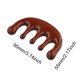 thumbnail image 2 of Peine estimulador del cuero cabelludo de sándalo para el crecimiento del cabello, peine de dientes anchos de madera para mujeres, 2 of 9