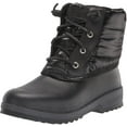 thumbnail image 3 of Sperry Womens Maritime Repel Snow Boot - Black Nylon - 9, 3 of 4