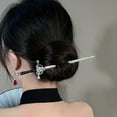 thumbnail image 3 of Ladies Hairpin Ancient Sword Bright Luster Plating Smooth Surface Chinese Anti Fall Hair Stick Hair Accessories,F, 3 of 8