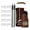 Coffee, variant on RYRDWP Eyebrow And Shaping Kit For Perfect Brow, Eyebrow Kit With 10 Styles Reusable Eyebrow Stencils