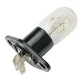 thumbnail image 1 of 1pc 2A 250V 25W Microwave Oven Bulb Refrigerator Lighting Bulb Base Design With Holder Replacement Home Kitchen Parts Tools, 1 of 9