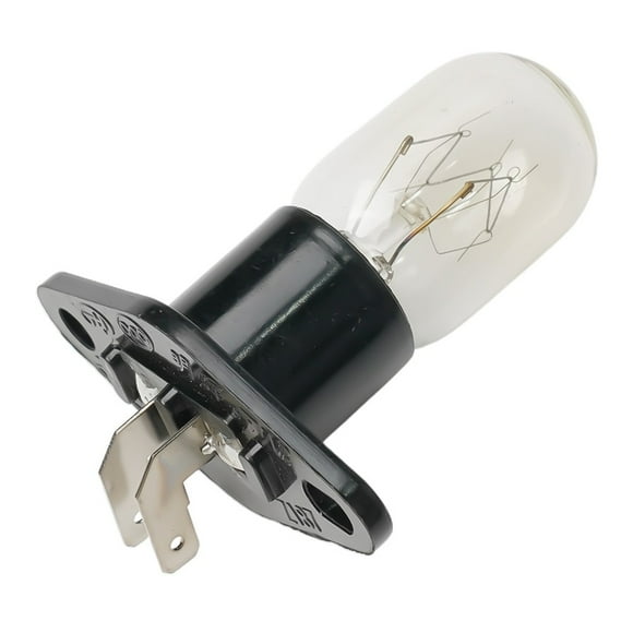 1pc 2 Pins Microwave Ovens Bulb 2A 250V 20W Refrigerator Lighting Bulb Kitchen Appliance Replace Parts