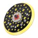 thumbnail image 3 of Lijadora Orbital Aleatoria de Densidad Media de 150Mm 5/16 Hilos 52 Orificios Almohadilla Trasera de Gancho y Bucle Compatible con CEROS DEROS, 3 of 5