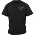 thumbnail image 2 of Death Before Dismount MILITARY 100% Cotton Black T-Shirt XXX-Large, 2 of 7