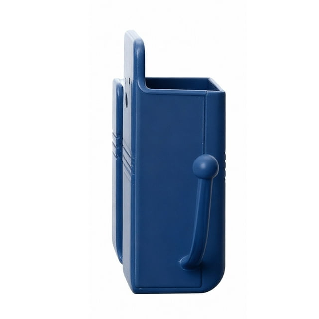 Holder Wall Mounted Phone Holder Phone Plug Bedside Holder Punch Free with Data Cable Receiving Position