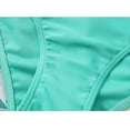 thumbnail image 5 of Pimfylm Tankini Set Teen Girl's Bikini Sets Bathing Suit with Cover Up Skirt 3PCS Green,Size for 11-12 Years, 5 of 7