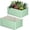 6*3*1.5FT Olive Green 2 Pack, variant on Galvanized Raised Garden Bed,Outdoor Planter Box Metal Patio Kit,Outdoor Rectangular Metal Planter,Planting Bed for Vegetables Flowers Herb