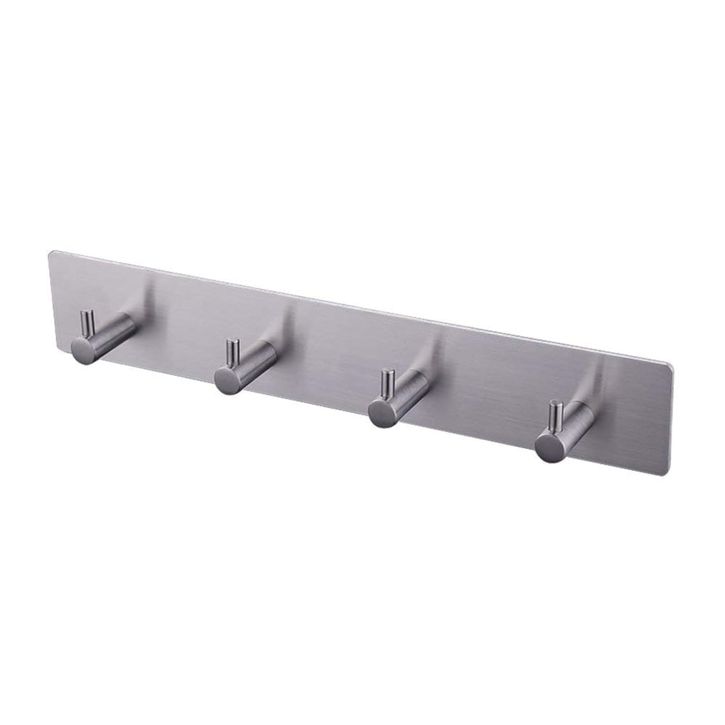 4 hook towel bar