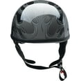 thumbnail image 4 of Z1R CC Hellfire Motorcycle Half Helmet Gray 3XL, 4 of 5