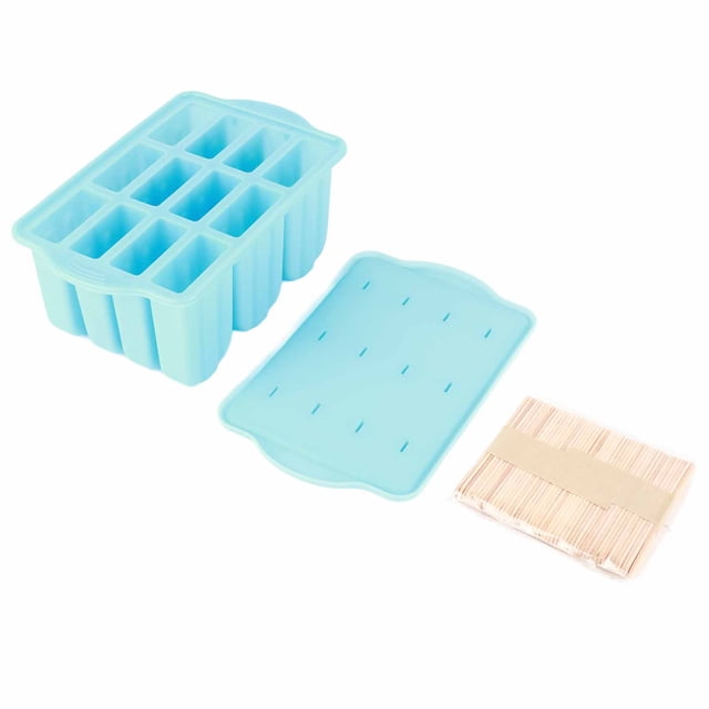 Fodable Mold,12‑Grid Ice Mould with Ice Mold Kitchen Supplies High-Precision Functionality