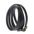 thumbnail image 3 of Multilayer Five Laps Fashion Bracelet Leather Bangle Wristband Punk Cuff Black, 3 of 5