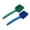 #1-Blue,Green【2x Double-sided Cleaning Brushes】, variant on Double Sided Aquarium Algae Cleaning Brush Set, Non Slip Solid Handle Sponge Scrubber for Glass Tanks, Home Fish Tank Maintenance and Care Tool Kit, Essential Pet Fish Supplies and, AESTIVO