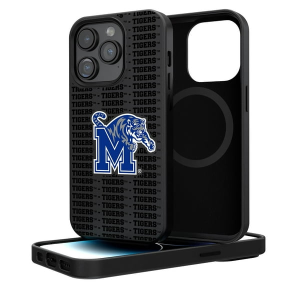 Memphis Tigers Secondary Logo iPhone Magnetic Bump Case