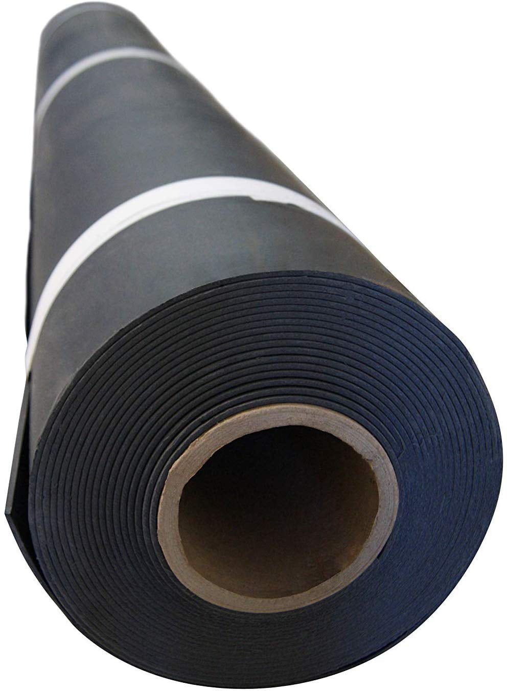 TotalMass Mass Loaded Vinyl MLV Barrier 4' x 25' 1 lb One Pound 100 Square Foot Roll Soundproofing Acoustic Barrier