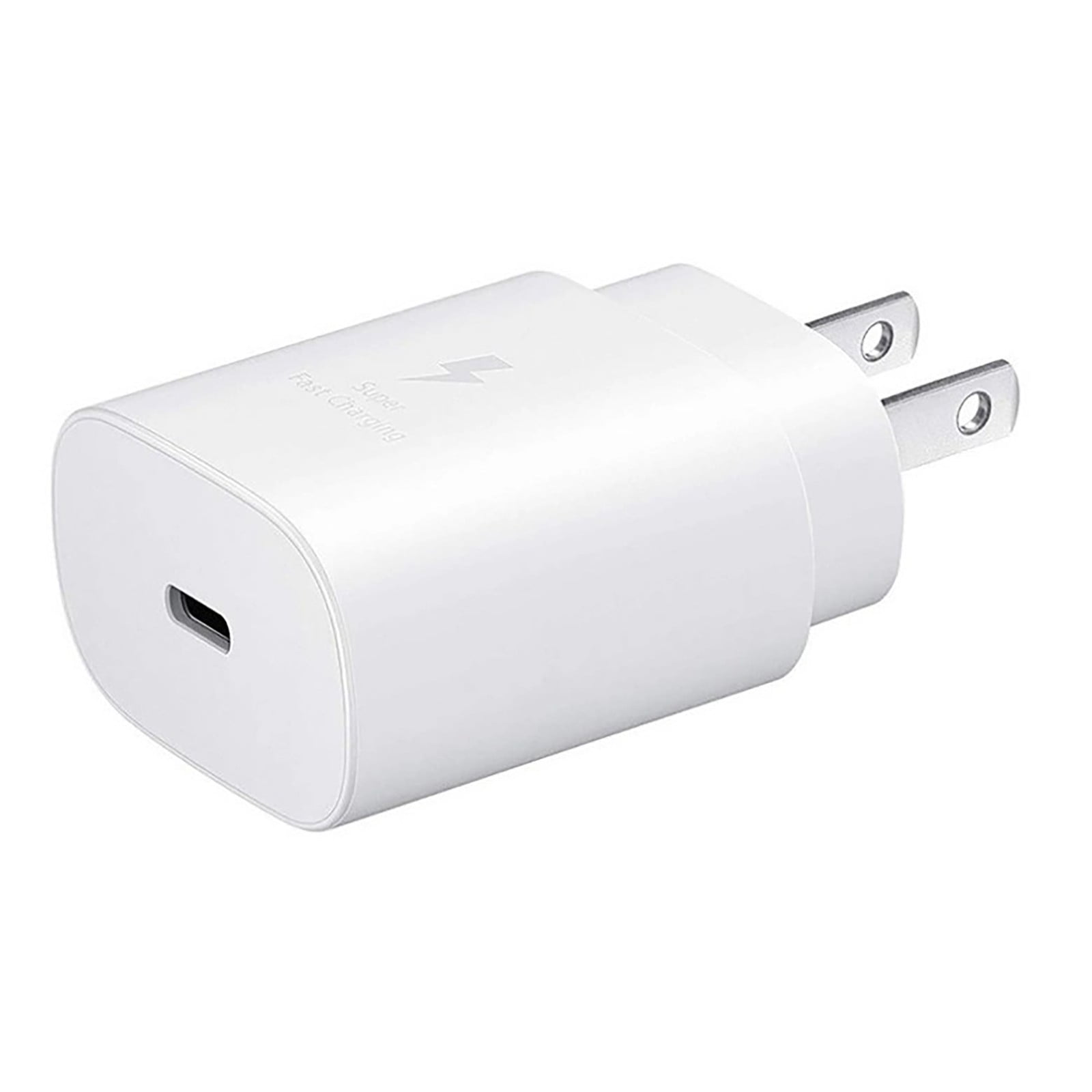 Grab n Go - Simple USB-C Chargeur Power Delivery 30W 1.5A - Blanc