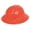 Hi-Vis Orange, variant on Erb Omega Ii Full Brim Hard Hat - Red