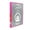 Fuchsia, variant on BAZIC 3 Ring Binder 1/2" Economy View Binders Fuchsia, Hold 100 Sheets, 1-Count