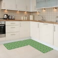 thumbnail image 5 of Yiaed Cartoon Panda And Leaf 1 Kitchen Rugs Sets of 2 Kitchen Mats Cushioned Anti Fatigue Kitchen Rug Tapetes Para Cocina for Sink,Laundry Room, 5 of 6