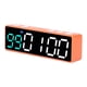 thumbnail image 5 of Fitness Timer Clock LED Grande Digital Anti Vertigo Display Workout Interval Timer para Home Garage School, 12 Funciones, Claramente Visible(Blanco), 5 of 14