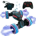 thumbnail image 2 of BENMAZ Gesture RC Stunt Car, 2.4GHz 4WD, Double-Sided Rotating Vehicle, Lights & Smoke, 2 of 7