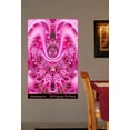 thumbnail image 2 of Wallhogs Xzendor7 Explosion of Beauty Wall Mural, 2 of 2