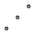 thumbnail image 1 of Methold Grips Caps Cóncavo Cómodo Útil Forma de pata de gato Thumbstick Cover Controller Accesorios para doméstico rosa sobre Type1 NO1, 1 of 6