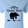 thumbnail image 4 of Inktastic Nanna Bear Grandma Women's T-Shirt, 4 of 5