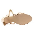 thumbnail image 4 of Zapatillas para Mujer Joza 4225 dorado 26, 4 of 4