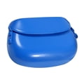 thumbnail image 3 of Bolso de hombro Vintage a la moda para mujer, bolso de hombro femenino elegante para viajes y citas, tamaño libre azul, 3 of 8
