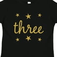 thumbnail image 4 of Inktastic 3rd Birthday Gold 3 Year Old Boys or Girls Toddler T-Shirt, 4 of 5