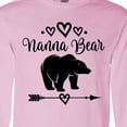 thumbnail image 4 of Inktastic Nanna Bear Grandma Long Sleeve T-Shirt, 4 of 5