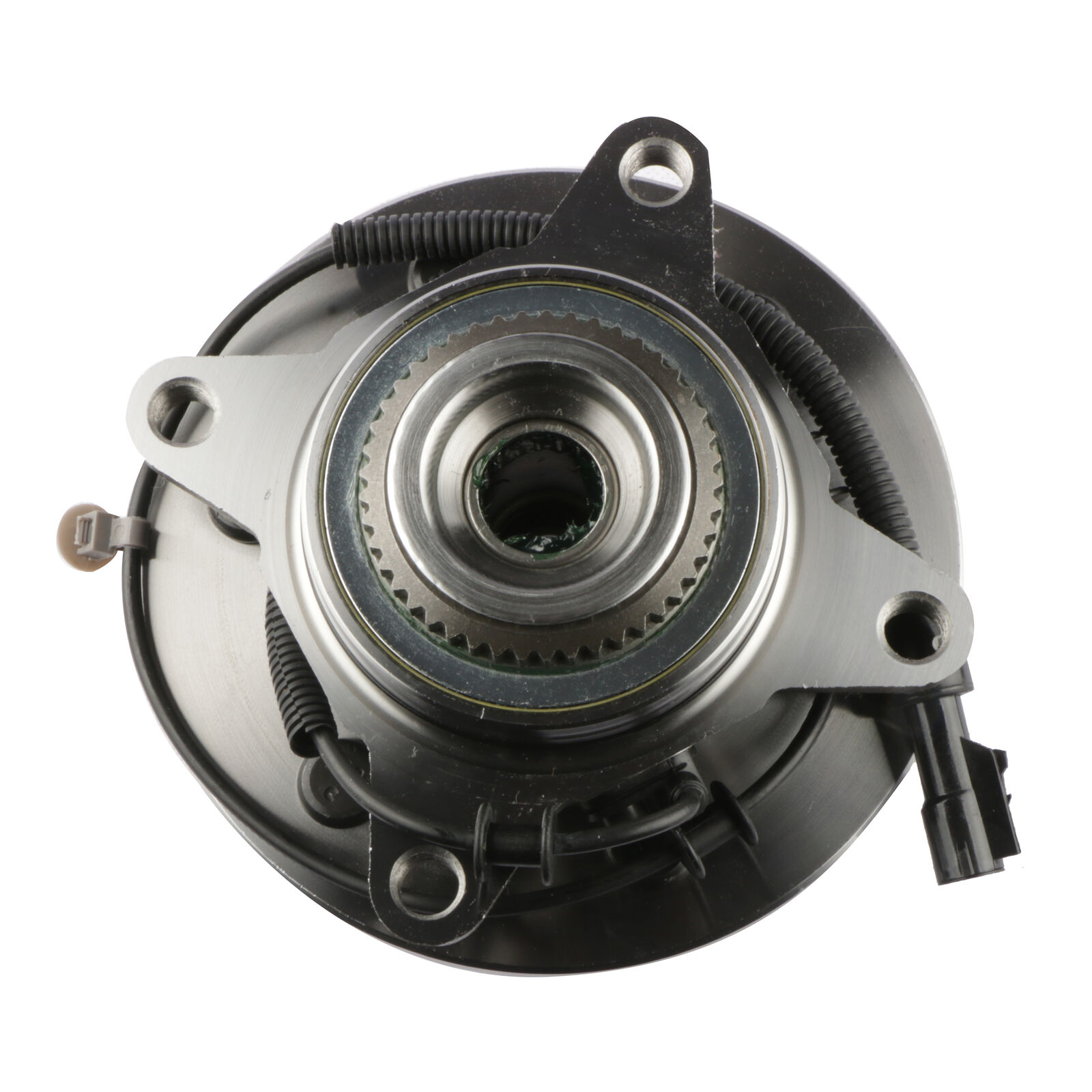 Front Wheel Hub Bearing Assembly For 2005-2008 Ford F-150 w/ ABS 6 Lug 4WD 4x4