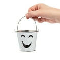thumbnail image 2 of Mini Ghost Pails - 12 Pieces, 2 of 2