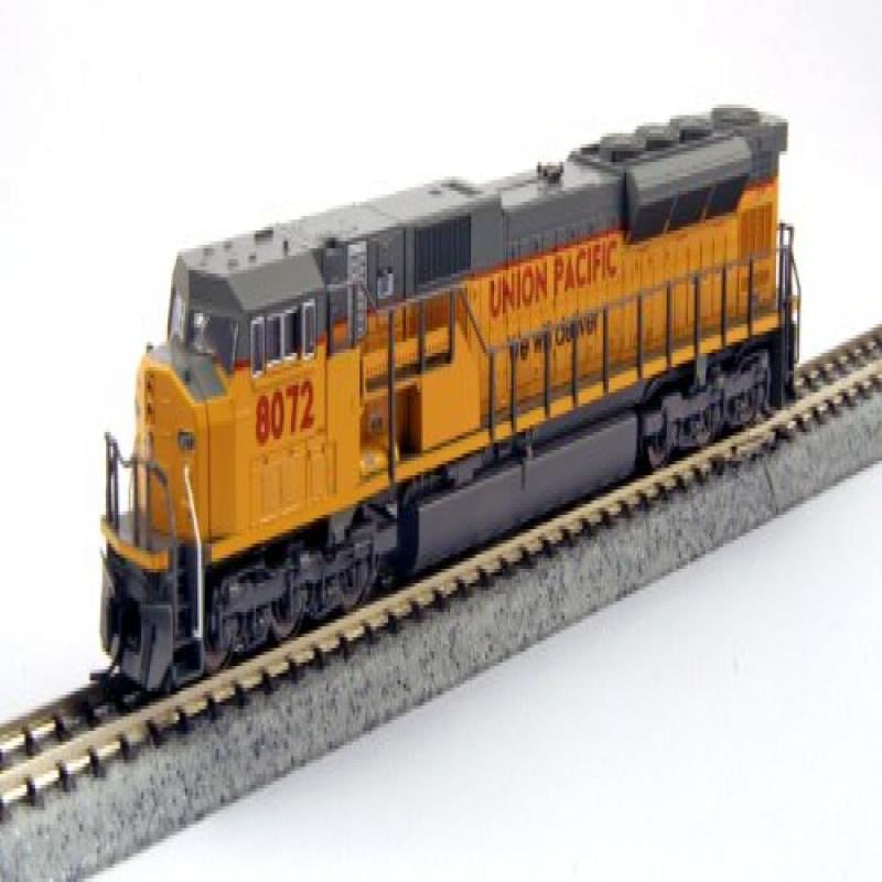 Kato USA Model Train Products EMD SD90/43MAC 8072 Union Pacific N