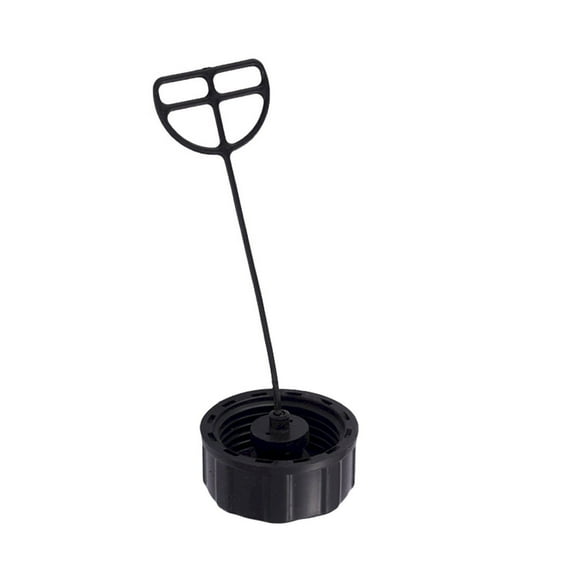 45mm Fuel Tank Cap Replacement - Universal Black Petrol Cap Compatible with Hedge Trimmer, Brush Cutter & Garden Multi-Tool Engines