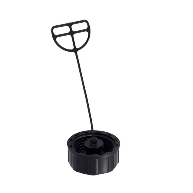 Série d'Outils Bouchon de Réservoir Uel Compatible avec Taille-Haie Débroussailleuse Multi-Outil Scooter à Essence Jardin Multi-Outils Moteurs Terre Pièce de Rechange Noir Diamètre Extérieur 45mm