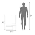 thumbnail image 3 of We Have Furniture Floating Hallway Cabinet Lowell, Living Room, White, 3 of 9