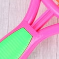 thumbnail image 4 of FUTUREORYY 3Pack Kids Badminton Rackets Plastic Racket Shape for Beginners Multifunctional Game Props, 4 of 5
