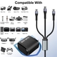 thumbnail image 4 of Cargador Betschkim PD 3 en 1 USB-C Fast de 30 W para drones DJI, 4 of 6
