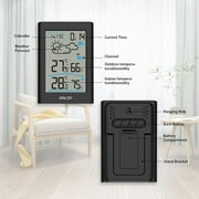 BALDR Wireless Indoor & Outdoor Thermometer Hygrometer (White)